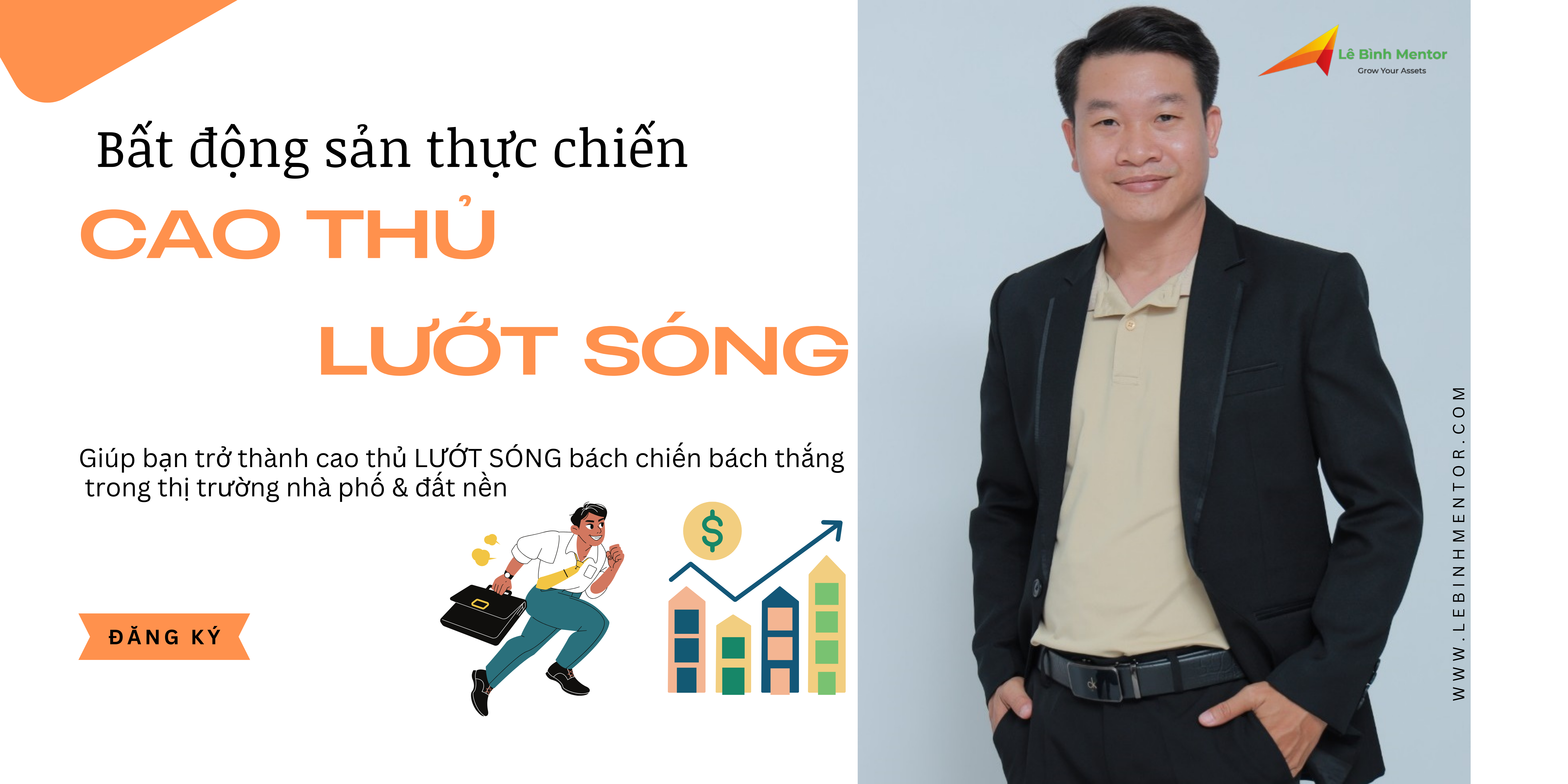 khóa học đầu tư bất động sản cao thủ lướt sóng